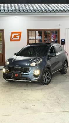KIA SPORTAGE 2.0 EX 4X2 16V FLEX 4P AUTOMÁTICO